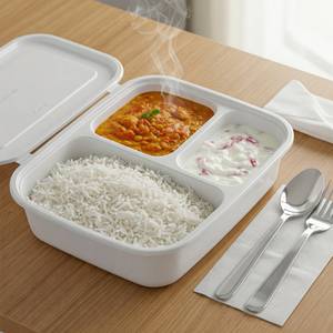 Masoor Dal - Chawal