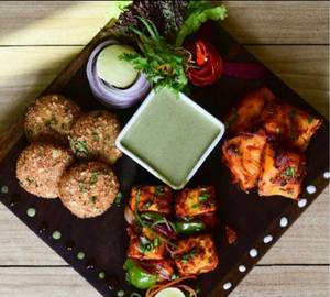 Tandoori Veg Platter Assorted