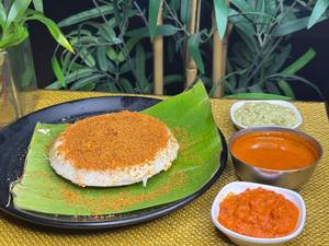 Ghee Pudi Tatte Idli