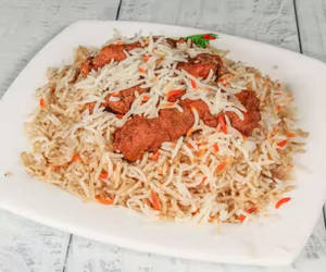 Chicken Tikka Biryani {boneless}