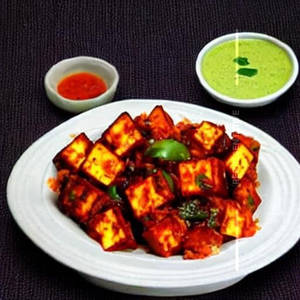Paneer Chilly
