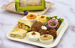 Veg Lebanese Platter