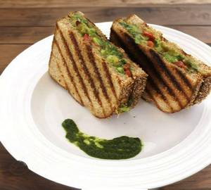 Chilli cheese tost sandwich