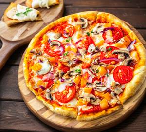 Veg Pizza Dosa