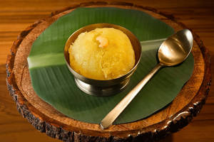 Ghee Pineapple Kesari Sheera