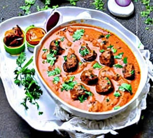 Mushroom Tikka Masala