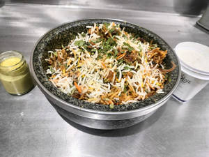 Mutton Biryani (2 Pcs)