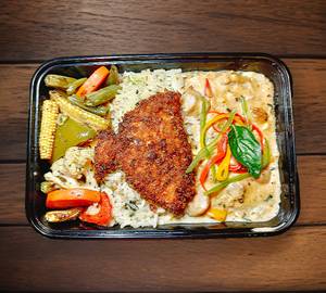 4 Course Chicken Stroganoff Festival 