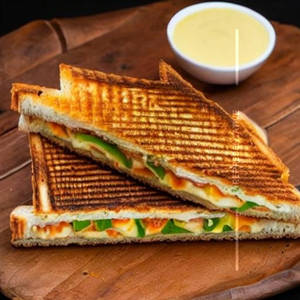 Veg Cheese Grilled Sandwich