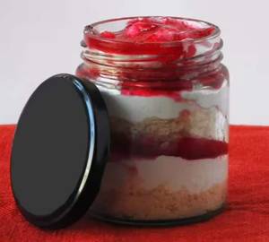 Red Velvet Jar Cake
