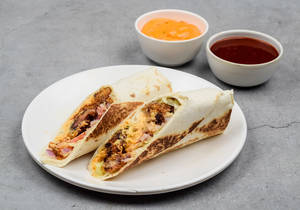 Crispy Aloo Wrap