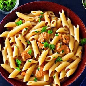 Mixed Sauce Chicken Pasta