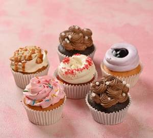 Assorted Cupcakes Pack Of 6