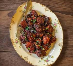 Chicken Manchurian (dry)