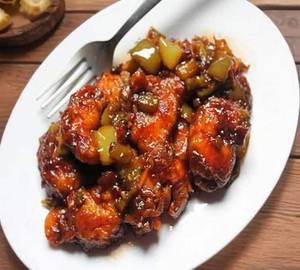 Prawns Manchurian