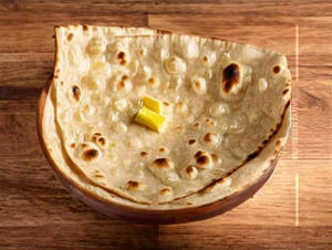 Butter Roti (wheat)