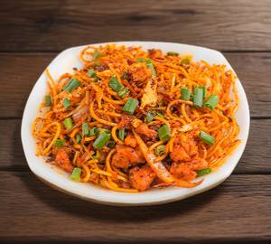 Prawns Schezwan Noodles
