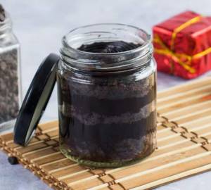 Chocolate Truffle Jar Cake