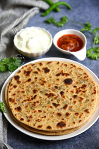 Sattu paratha