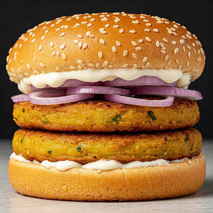 Double Tiki Burger