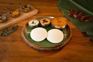Steamed Idli