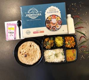 Swaminarayan Gujarati Thali