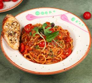 Roasted Chunky Tomato Pasta