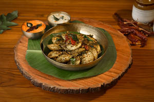 Karveppulai Podi Idli
