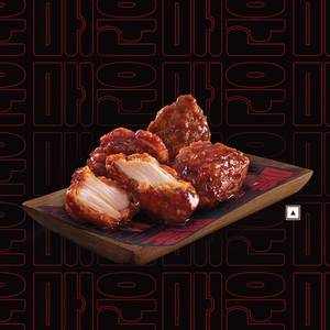 Korean Spicy Chicken (4 Pc)