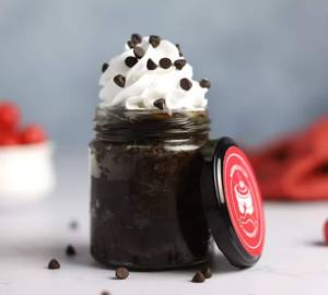 Black Forest Jar Cake