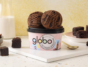 Dutch Chocolate Brownie Fudge Ice Cream