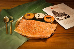 Ghee Rava Dosa