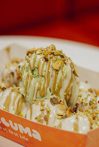 (8 Pcs) Pistachio Oooze Drip