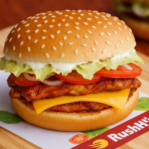 Chicken Bomber Big Rush Burger