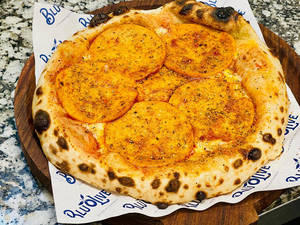 Chicken Pepperoni Pizza