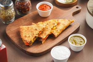 Fajita Vegetables Quesadilla