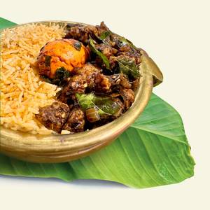 Pepper Chicken Biryani Bowl (Serves 1)