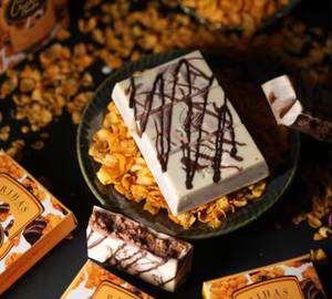 Dubai Viral Corn Crispy Crunchy Kunafa Chocolate Special