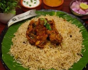 Natukodi Biryani