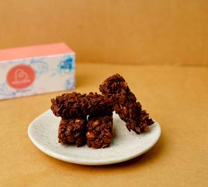 Vegan Gluten-Free Refined Sugar-Free Chocolate Granola Bars(Box Of 4)