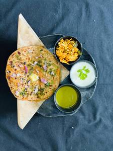 3 aloo onion paratha