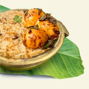 Triple Egg Biryani Bowl (Serves 1)