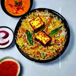 Paneer Biryani