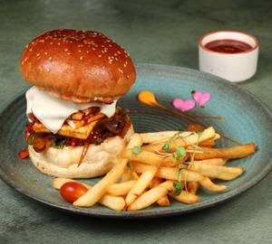 Grilled Paneer Burger