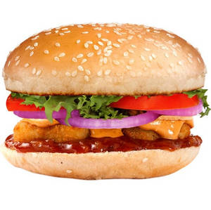 Paneer Double Decker Burger
