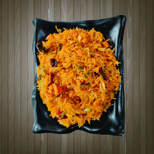 Veg Schezwan Fried Rice