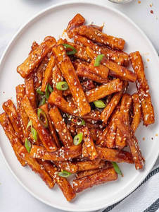 Honey Chilli Potato