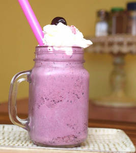 Cherry Vanilla Smoothie