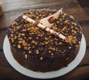 Walnut Brownie Cake Small (500 Gms)