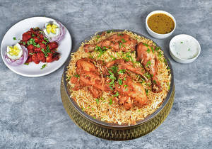 Chicken Biryani (family Pack)